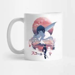 Ukiyo e Squall Mug